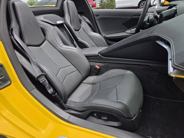 Certified 2025 Chevrolet Corvette Stingray Convertible w/ 1LT RWD image 13
