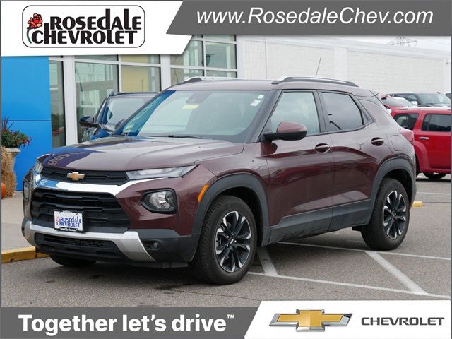 Used 2023 Chevrolet TrailBlazer LT