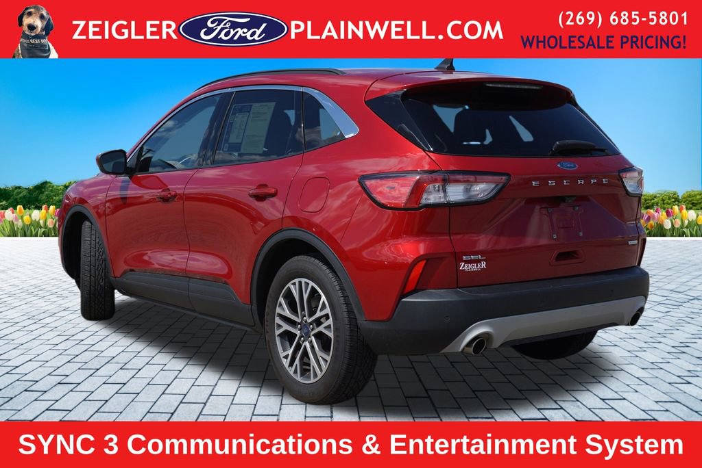 Used 2020 Ford Escape SEL FWD image 3