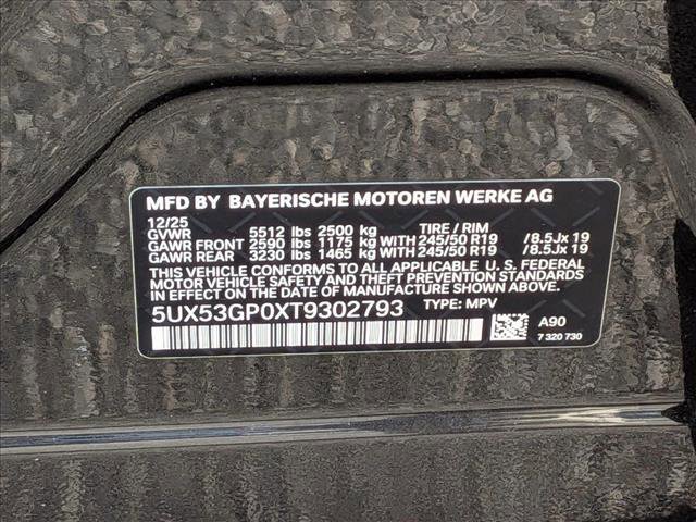 Used 2026 BMW X3 xDrive30 w/ Convenience Package image 18