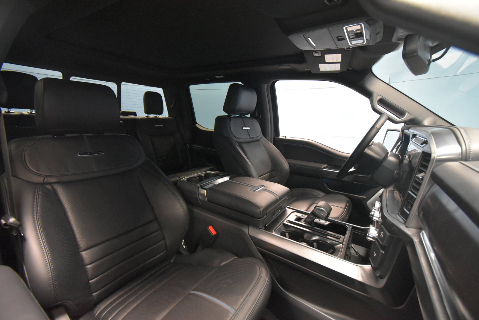 New 2025 Ford F150 Platinum w/ Equipment Group 702A High image 18