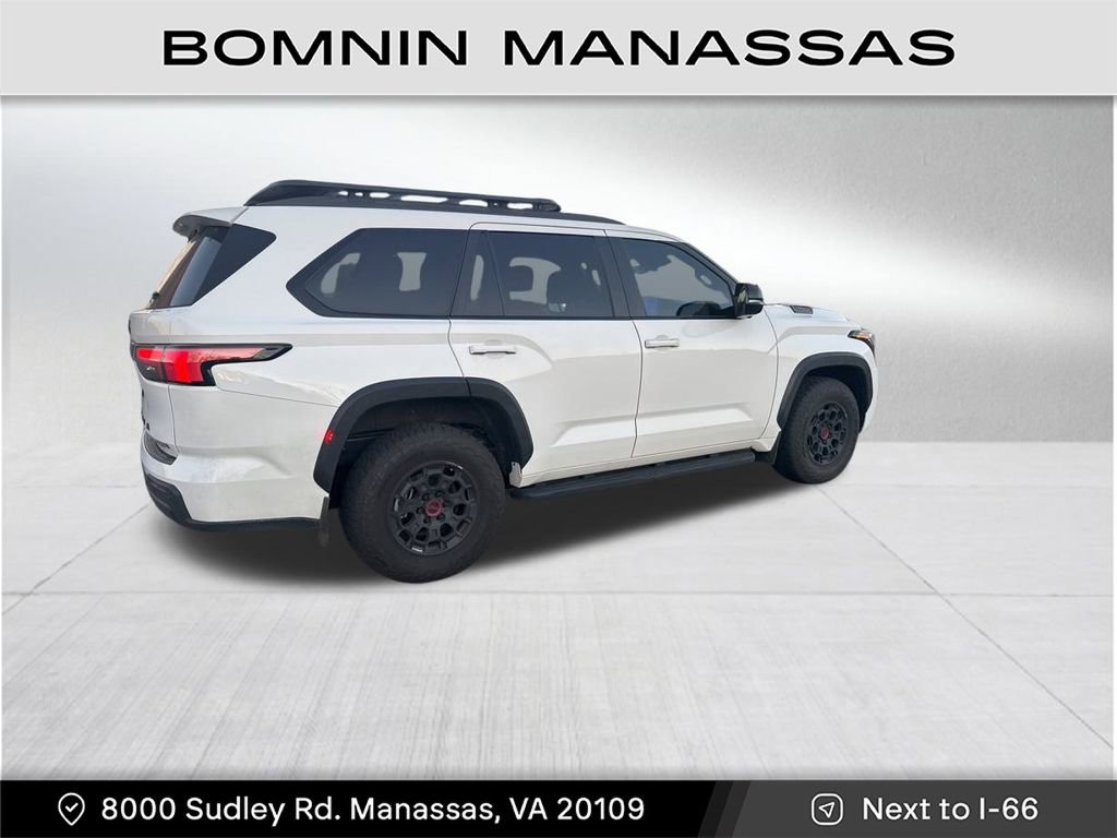 Used 2025 Toyota Sequoia TRD Pro image 2