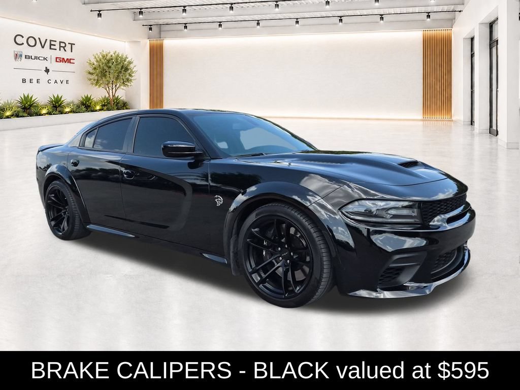 Used 2021 Dodge Charger SRT Hellcat RWD image 1