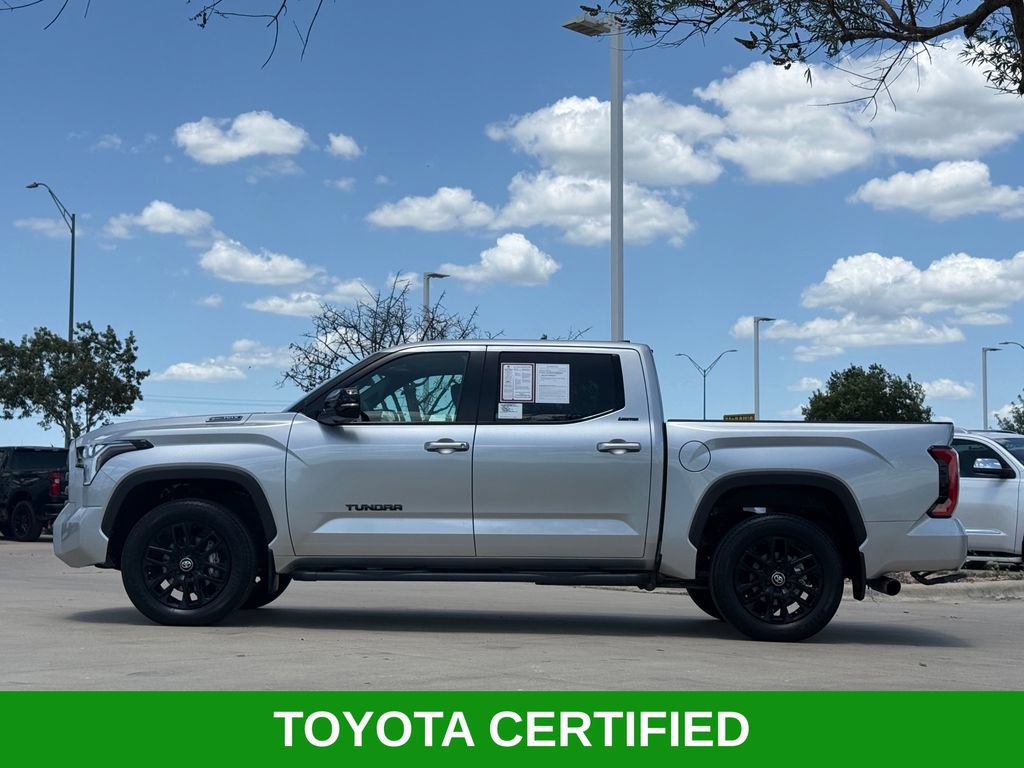 Certified 2026 Toyota Tundra Limited w/ Limited PVM Package AWD/4WD image 4