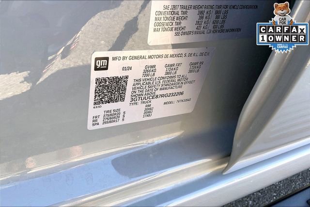 Used 2024 GMC Sierra 1500 Elevation w/ Elevation Premium Package image 31