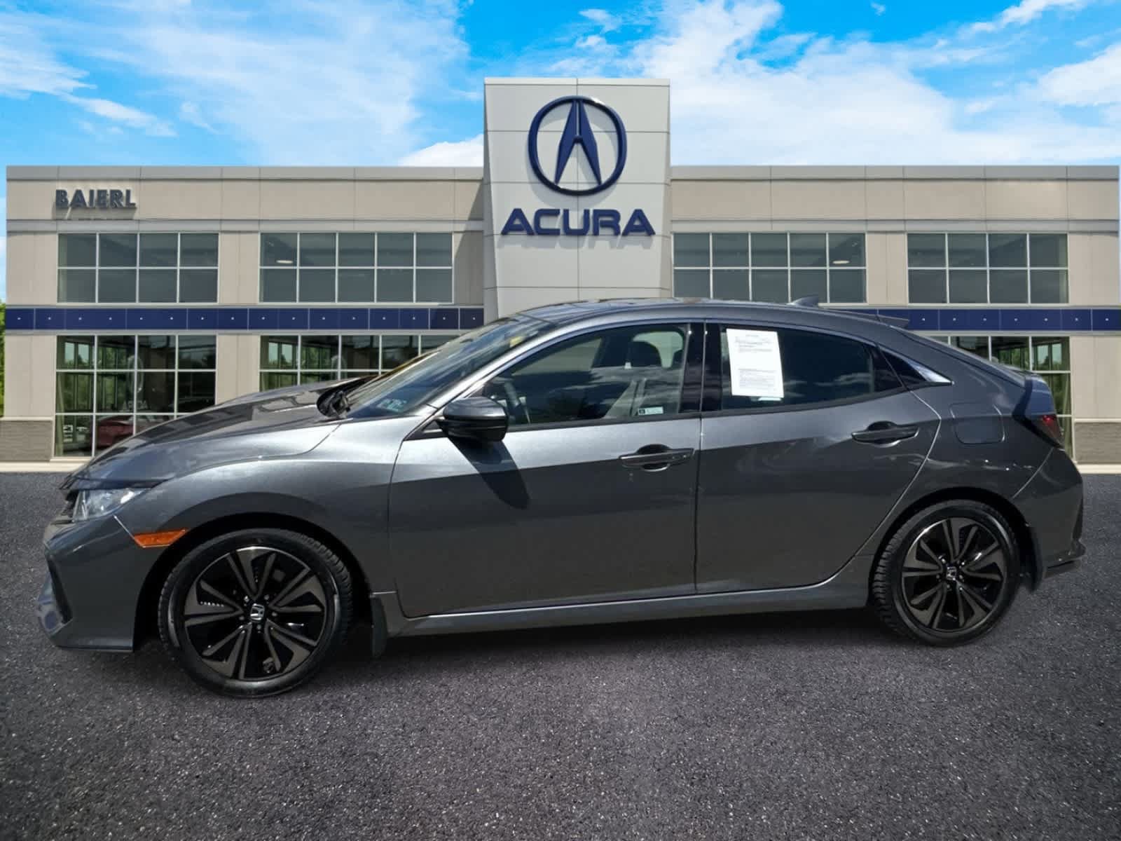 Used 2018 Honda Civic EX image 2