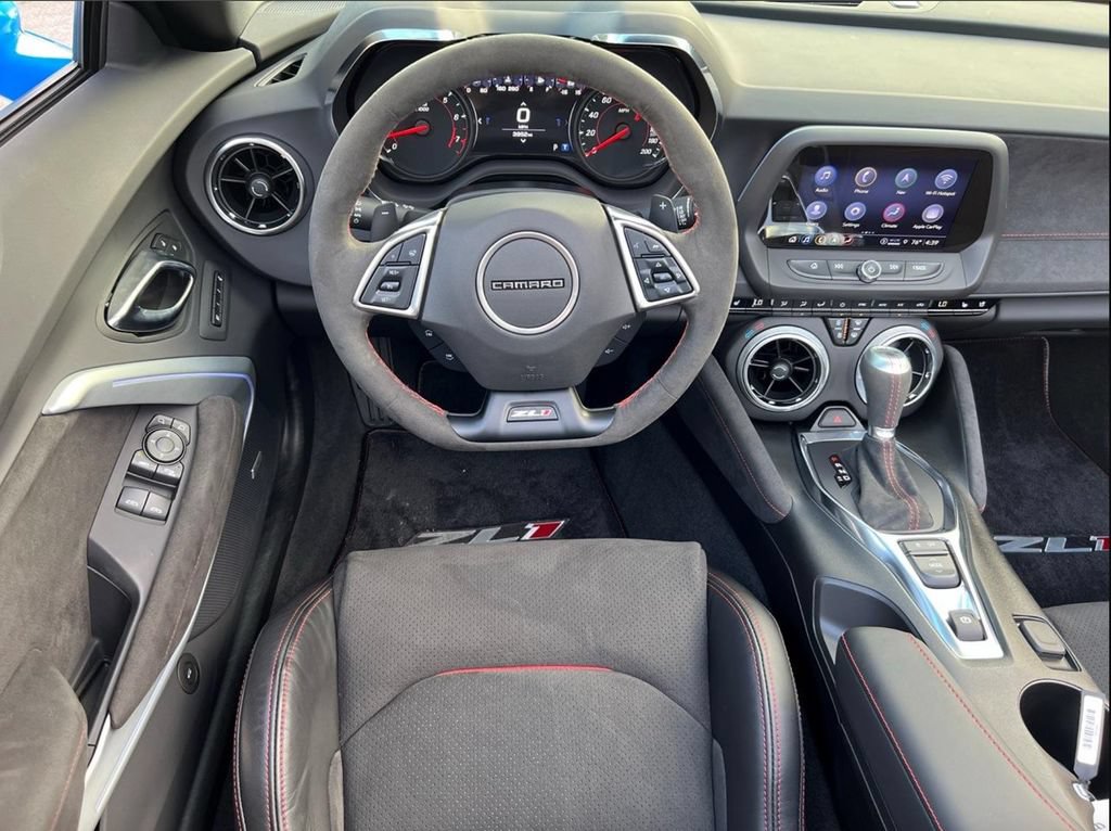 Used 2023 Chevrolet Camaro ZL1 RWD image 5