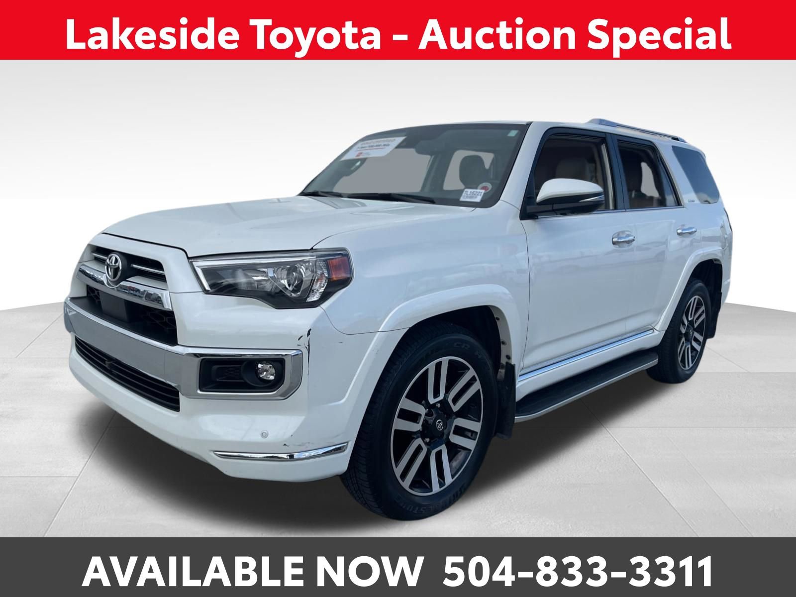 Certified 2023 Toyota 4Runner Limited image 1