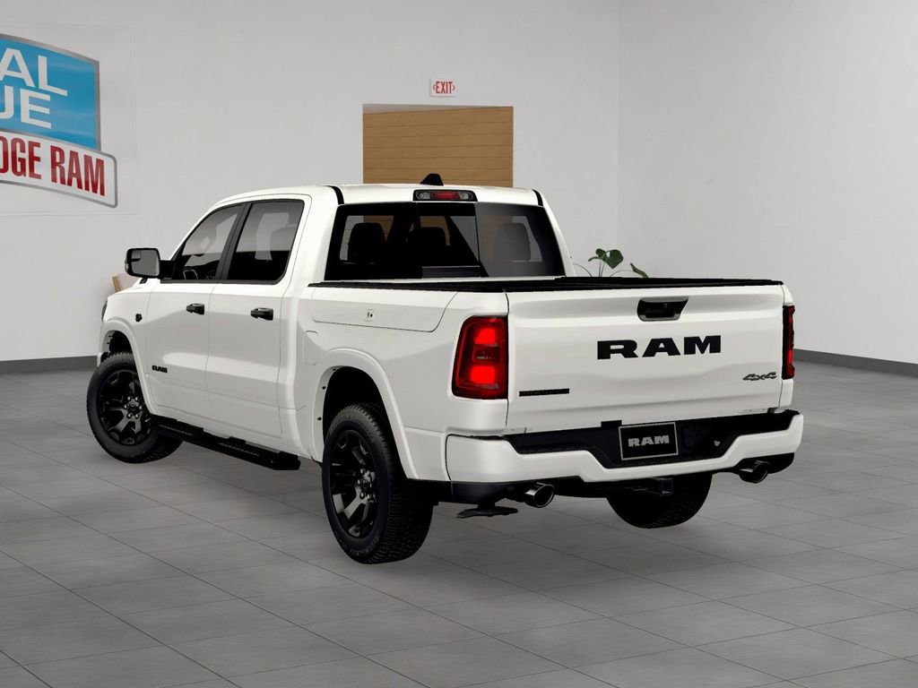 New 2026 RAM 1500 Big Horn AWD/4WD image 4