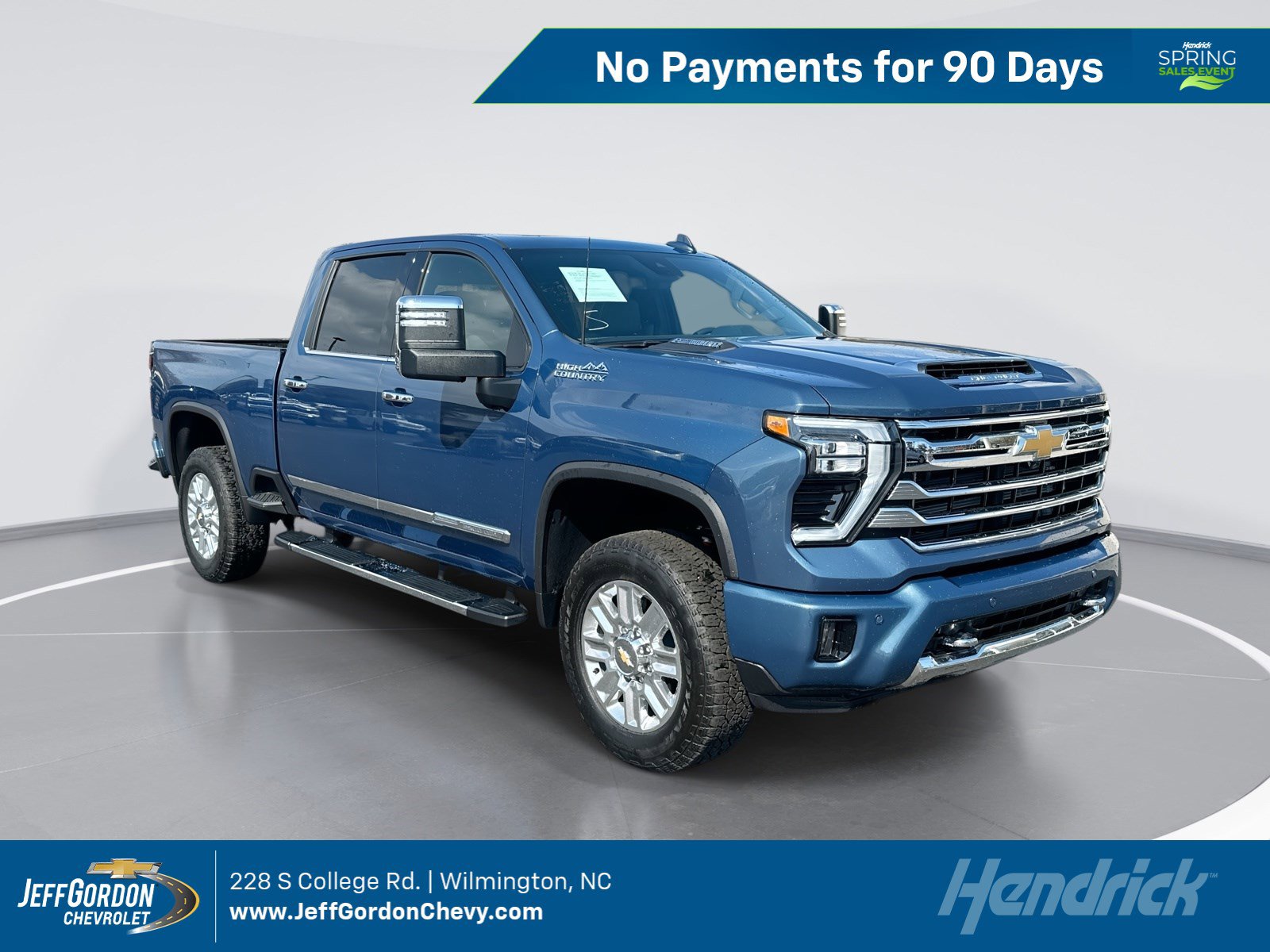 Used 2025 Chevrolet Silverado 2500 High Country w/ High Country Premium Package