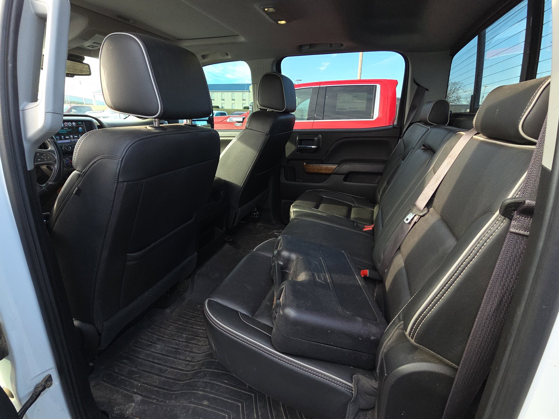 Used 2017 Chevrolet Silverado 2500 High Country w/ Duramax Plus Package image 14
