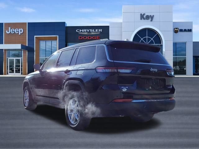 New 2024 Jeep Grand Cherokee L Laredo w/ Trailer Tow Package AWD/4WD image 4