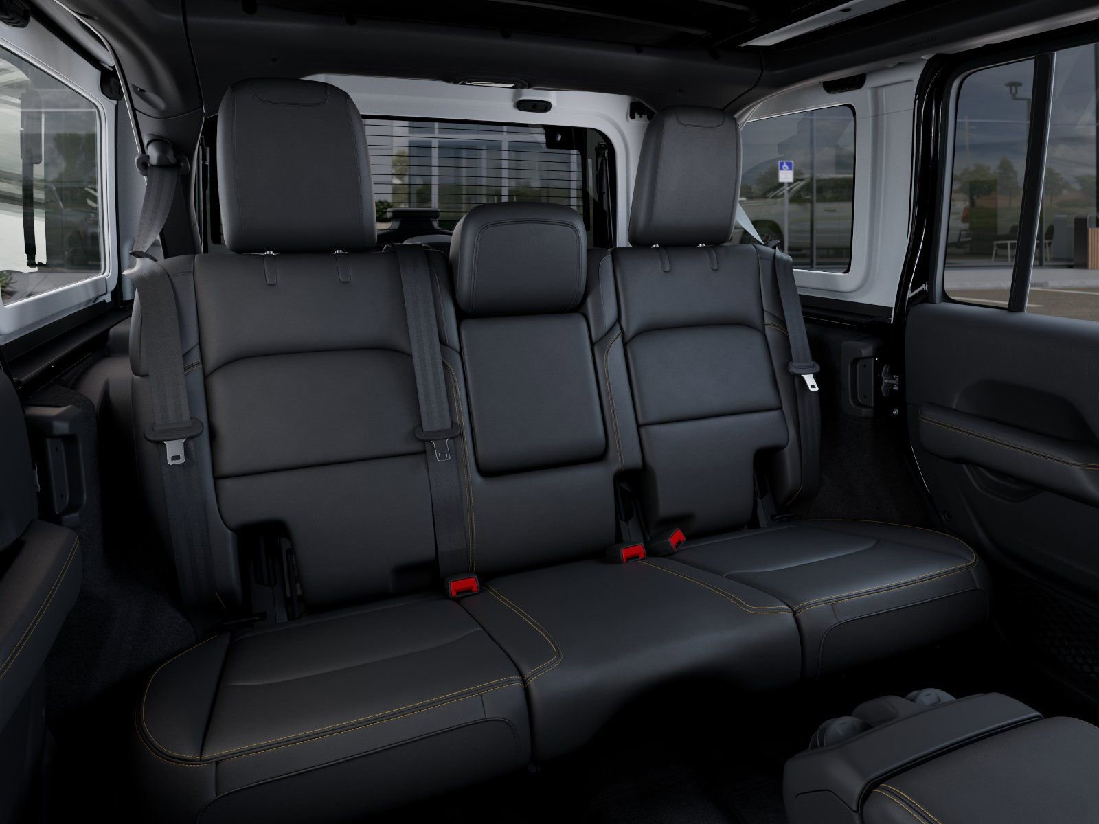 New 2026 Jeep Wrangler Unlimited Sahara AWD/4WD image 15