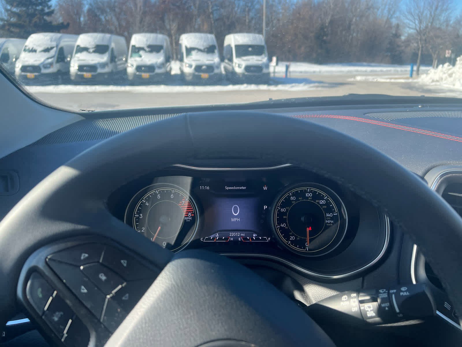 Used 2022 Jeep Cherokee Trailhawk image 5