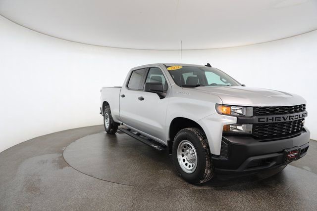 Used 2021 Chevrolet Silverado 1500 W/T image 27