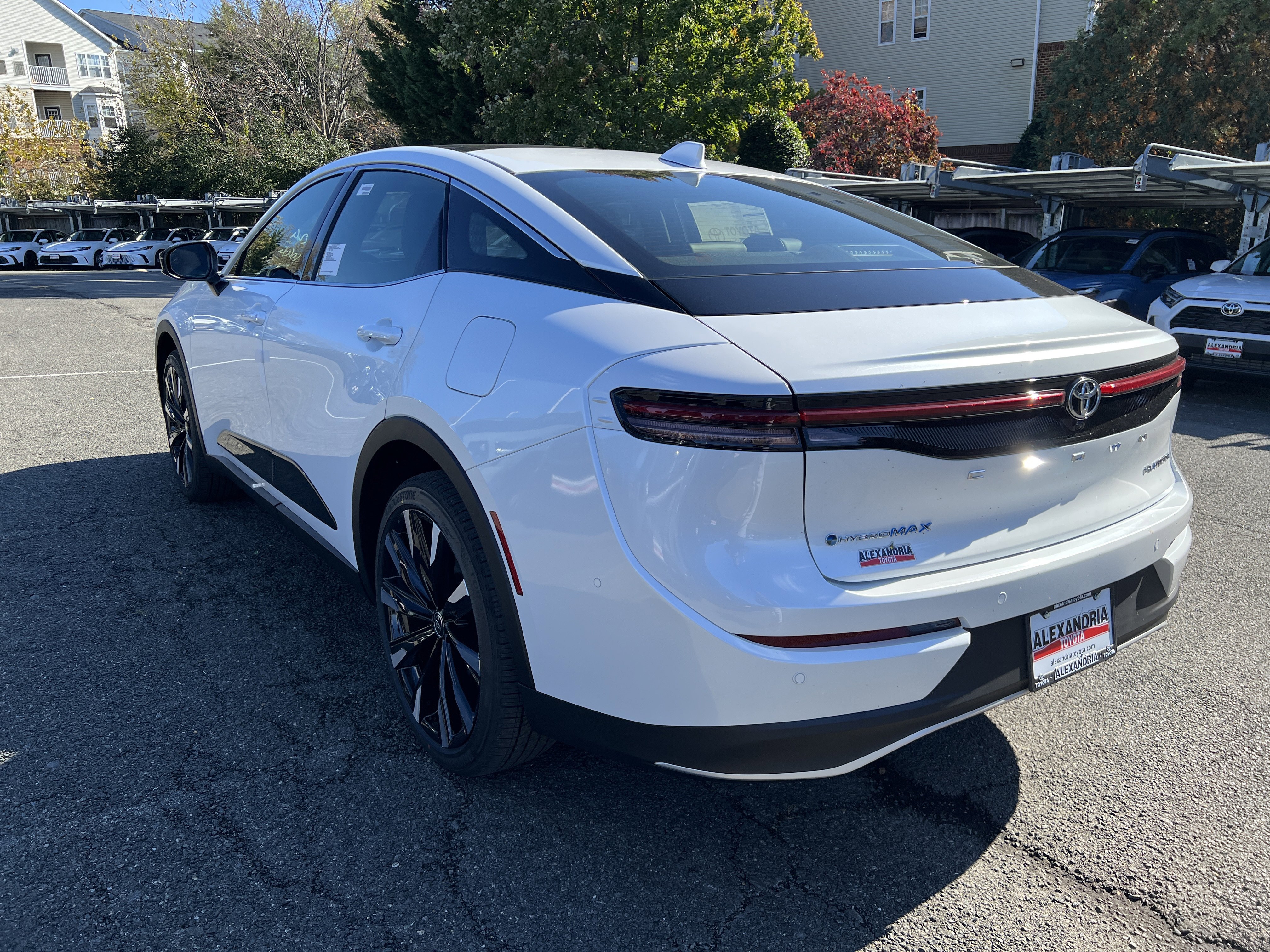 New 2026 Toyota Crown Platinum image 6
