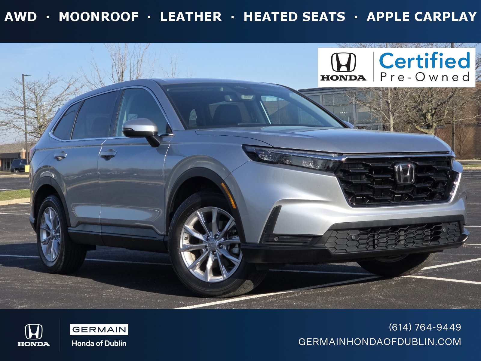 Certified 2024 Honda CR-V EX-L image 1