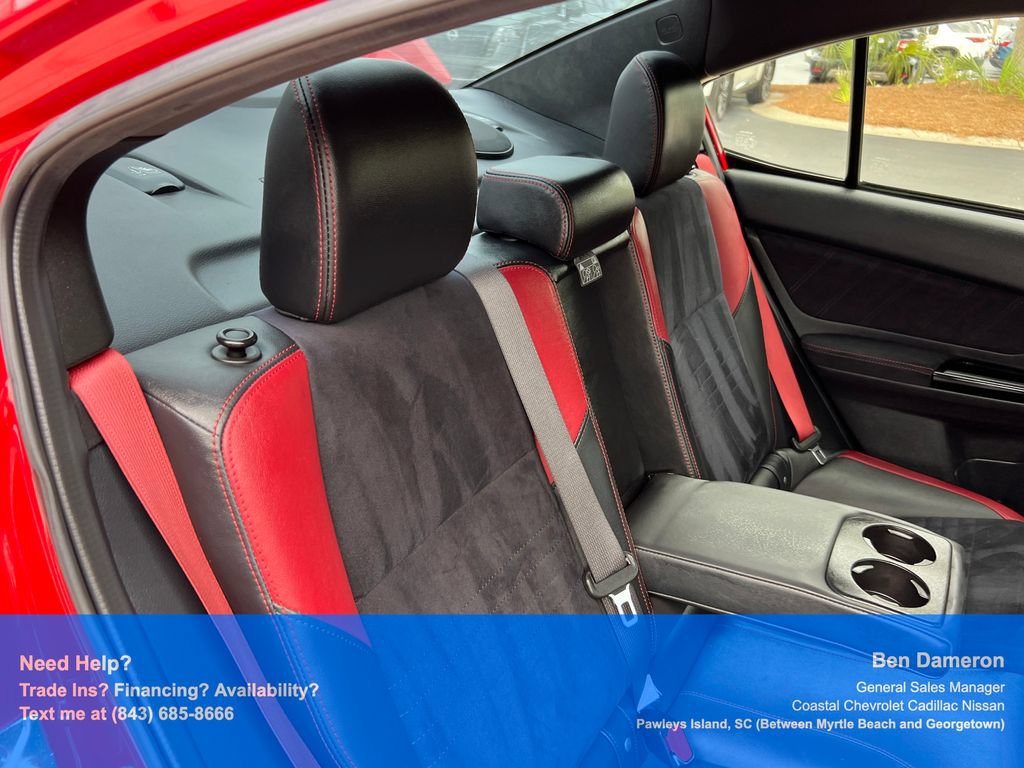 Used 2018 Subaru WRX STI Limited AWD/4WD image 22