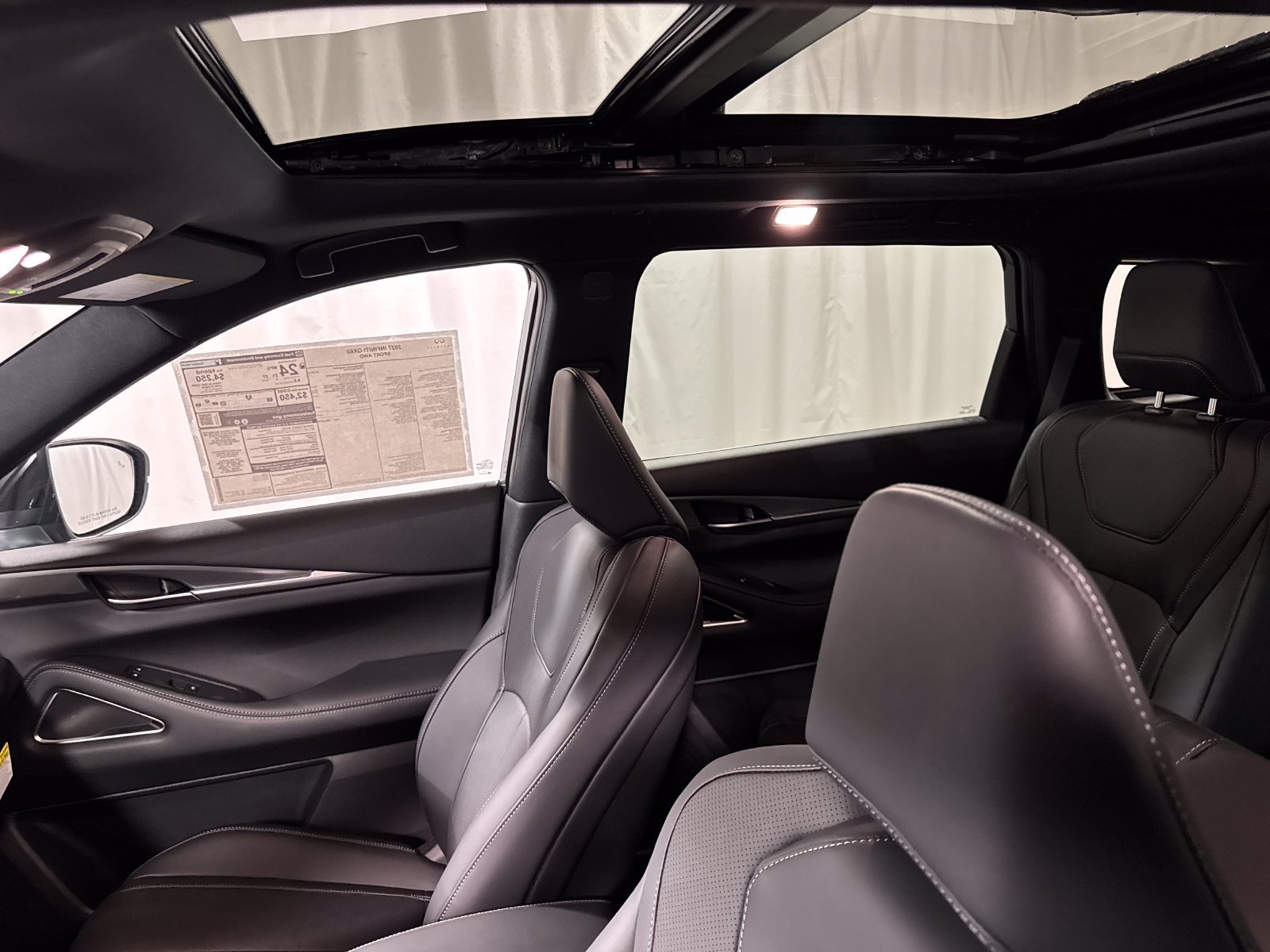 New 2027 INFINITI QX60 Sport w/ Dark Cargo Package AWD/4WD image 25