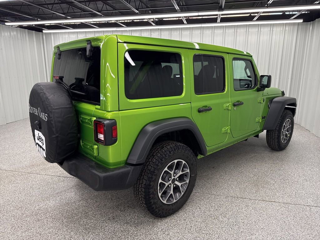 New 2025 Jeep Wrangler Sport S image 6
