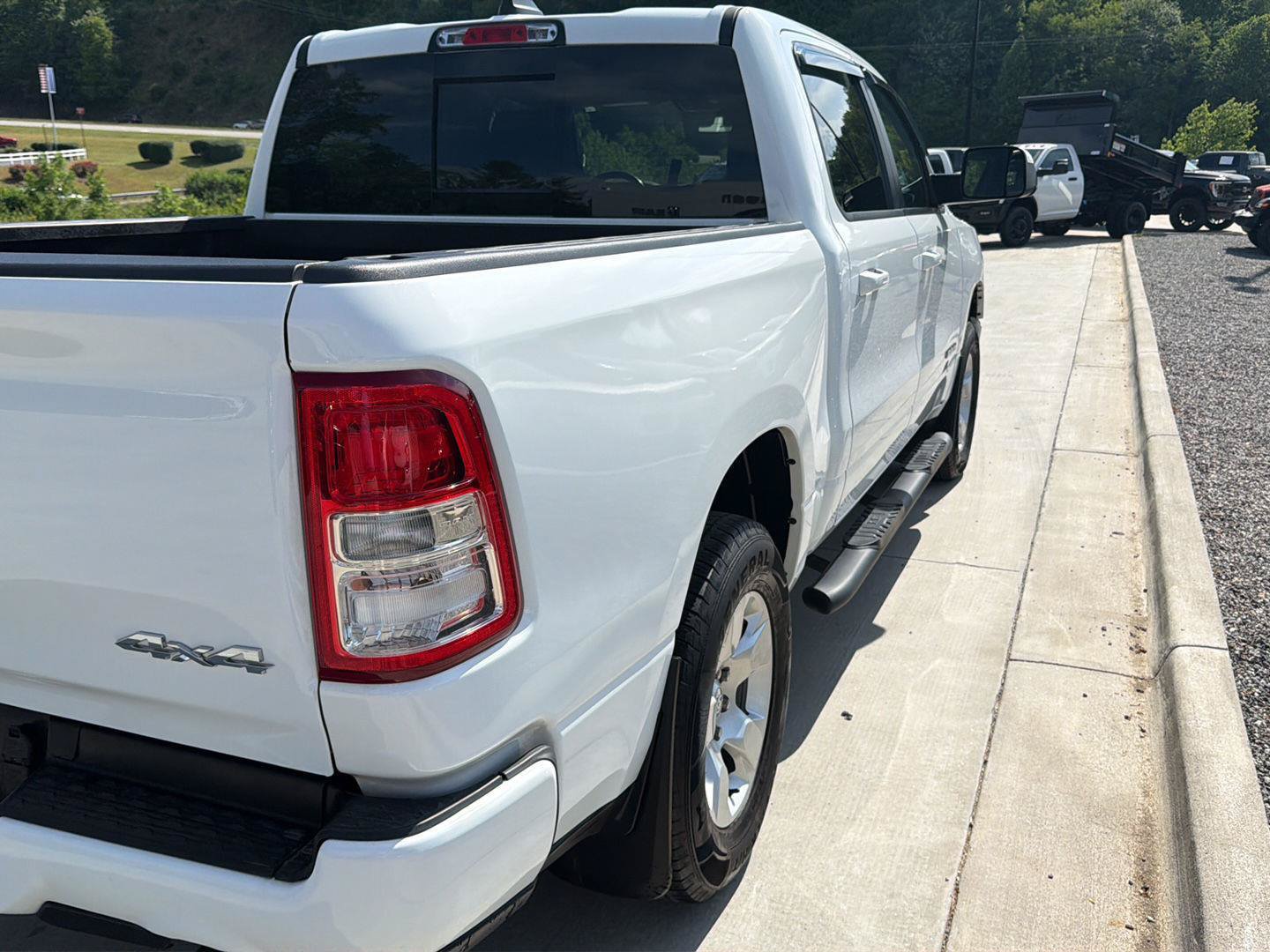 Used 2024 RAM 1500 Big Horn w/ Trailer Tow Group AWD/4WD image 3