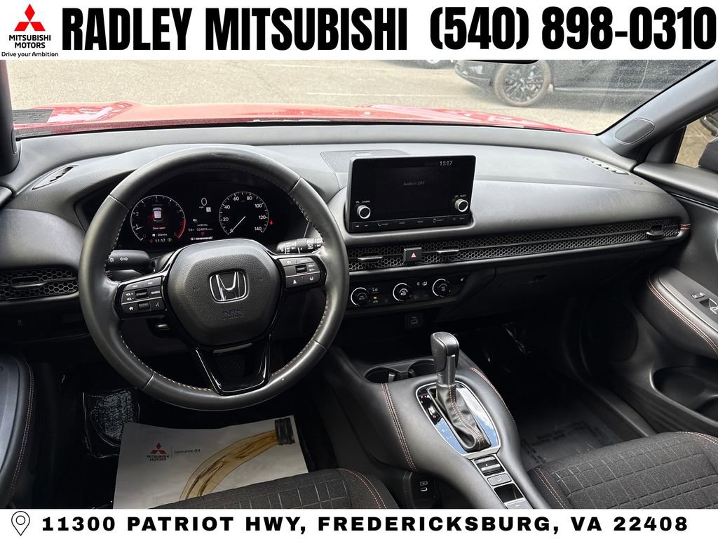Used 2024 Honda HR-V Sport image 13
