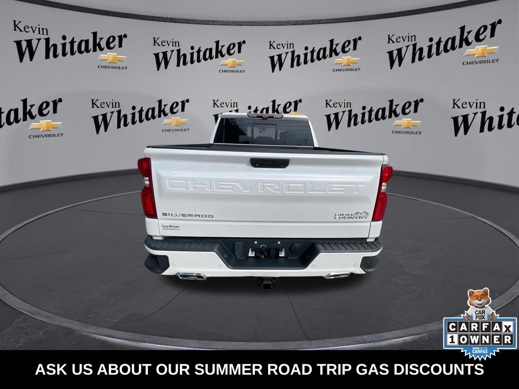 Certified 2020 Chevrolet Silverado 1500 High Country w/ Technology Package AWD/4WD image 8