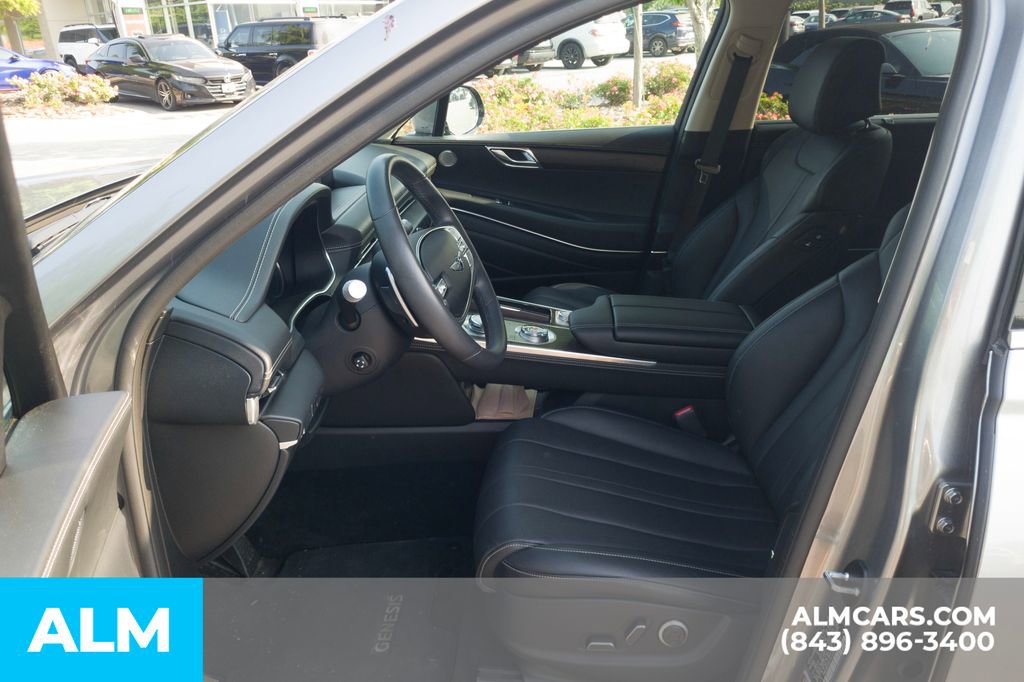 Used 2024 Genesis GV80 2.5T AWD/4WD image 16