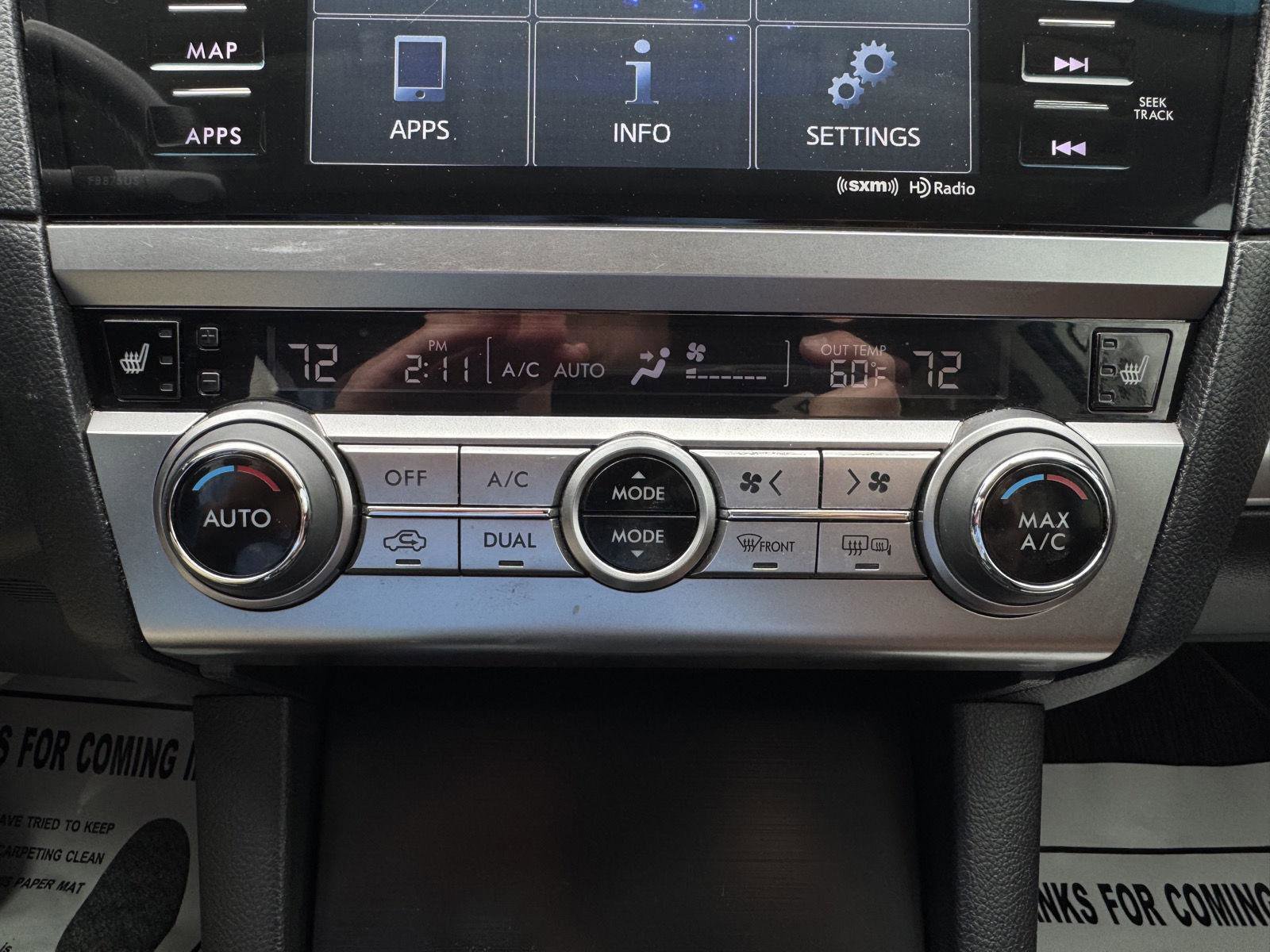 Used 2017 Subaru Outback 3.6R Touring w/ Popular Package #5A image 26