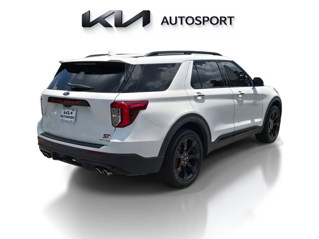 Used 2021 Ford Explorer ST w/ Equipment Group 401A AWD/4WD image 8
