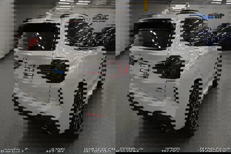 Used 2022 BMW X3 sDrive30i w/ M Sport Package 2 image 10