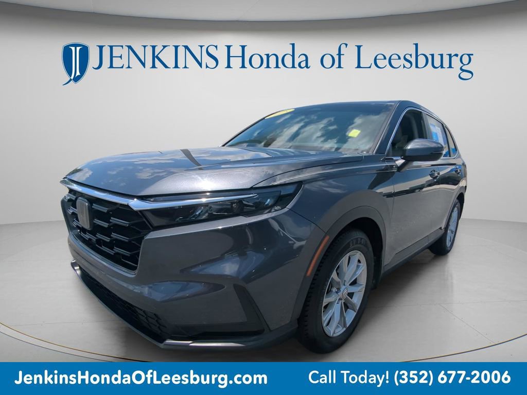 Used 2025 Honda CR-V EX image 8