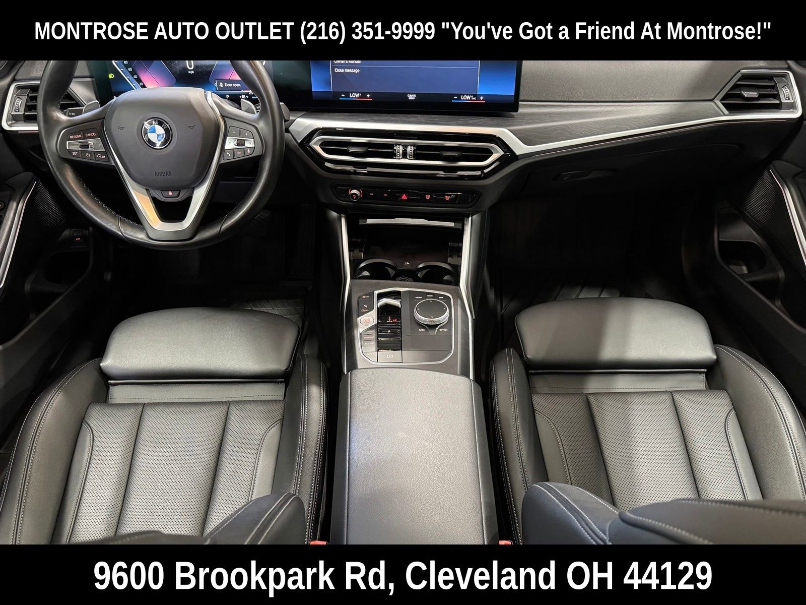 Used 2023 BMW 330i xDrive Sedan AWD/4WD image 2