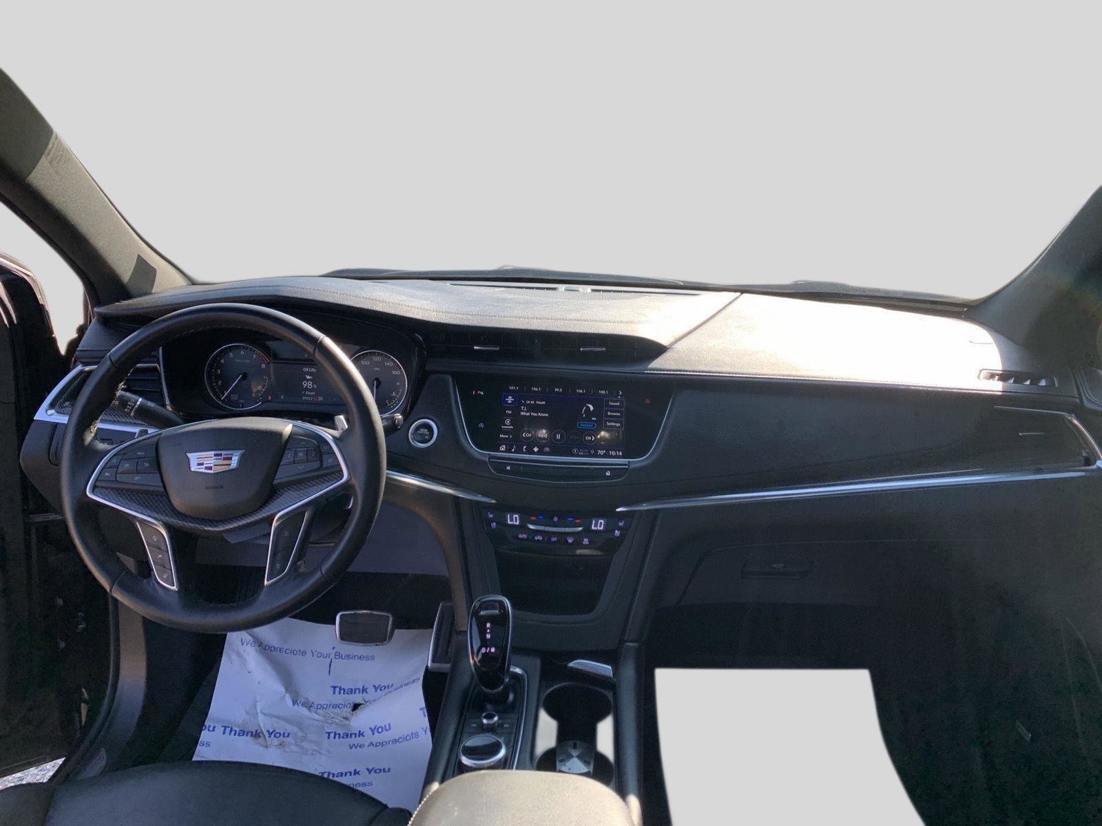 Used 2022 Cadillac XT5 Sportv image 11