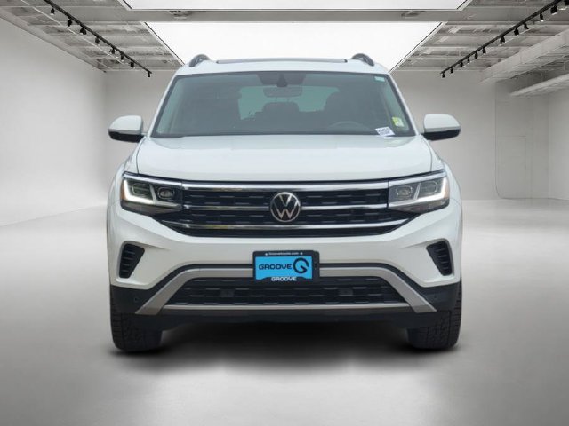 Used 2022 Volkswagen Atlas SE AWD/4WD image 8