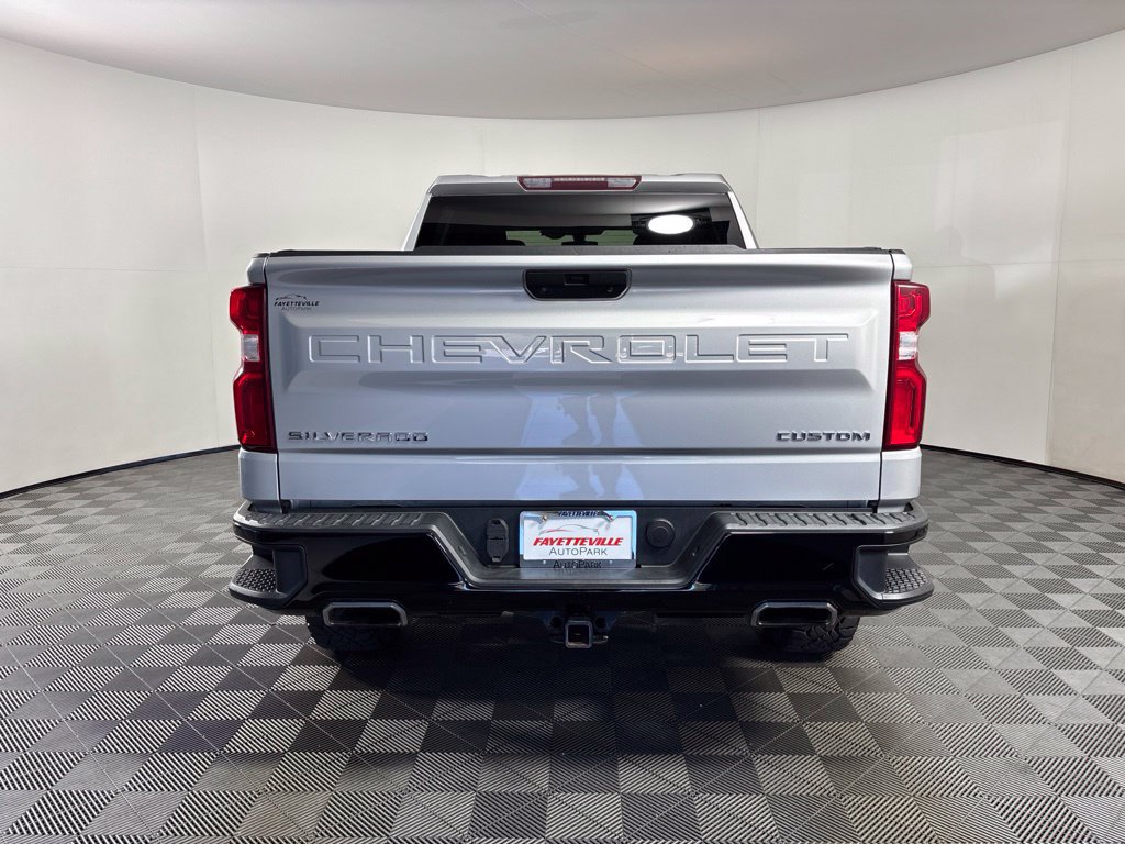 Certified 2020 Chevrolet Silverado 1500 Custom Trail Boss w/ Custom Convenience Package AWD/4WD image 12