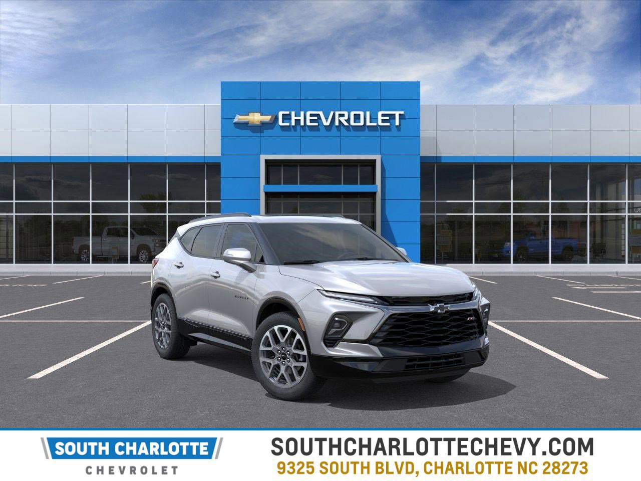 New 2025 Chevrolet Blazer RS w/ Driver Confidence II Package image 1