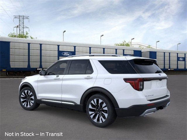 New 2026 Ford Explorer Platinum image 4