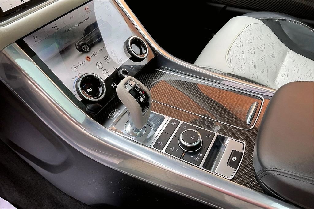Certified 2022 Land Rover Range Rover Sport SVR image 18