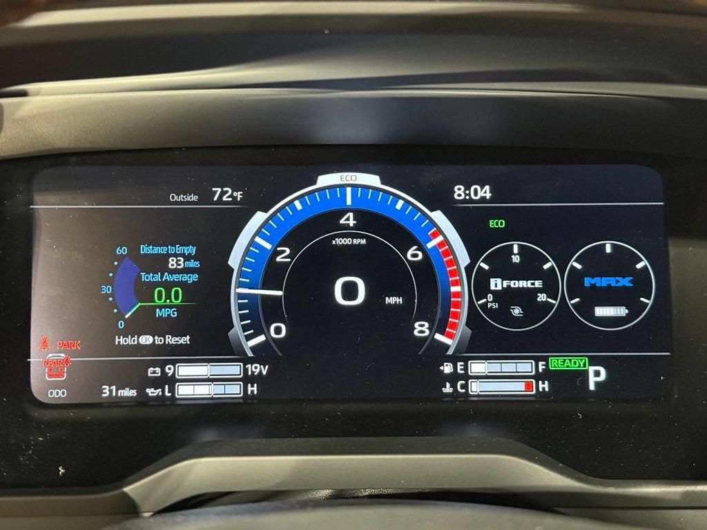 New 2026 Toyota Sequoia Capstone AWD/4WD image 28