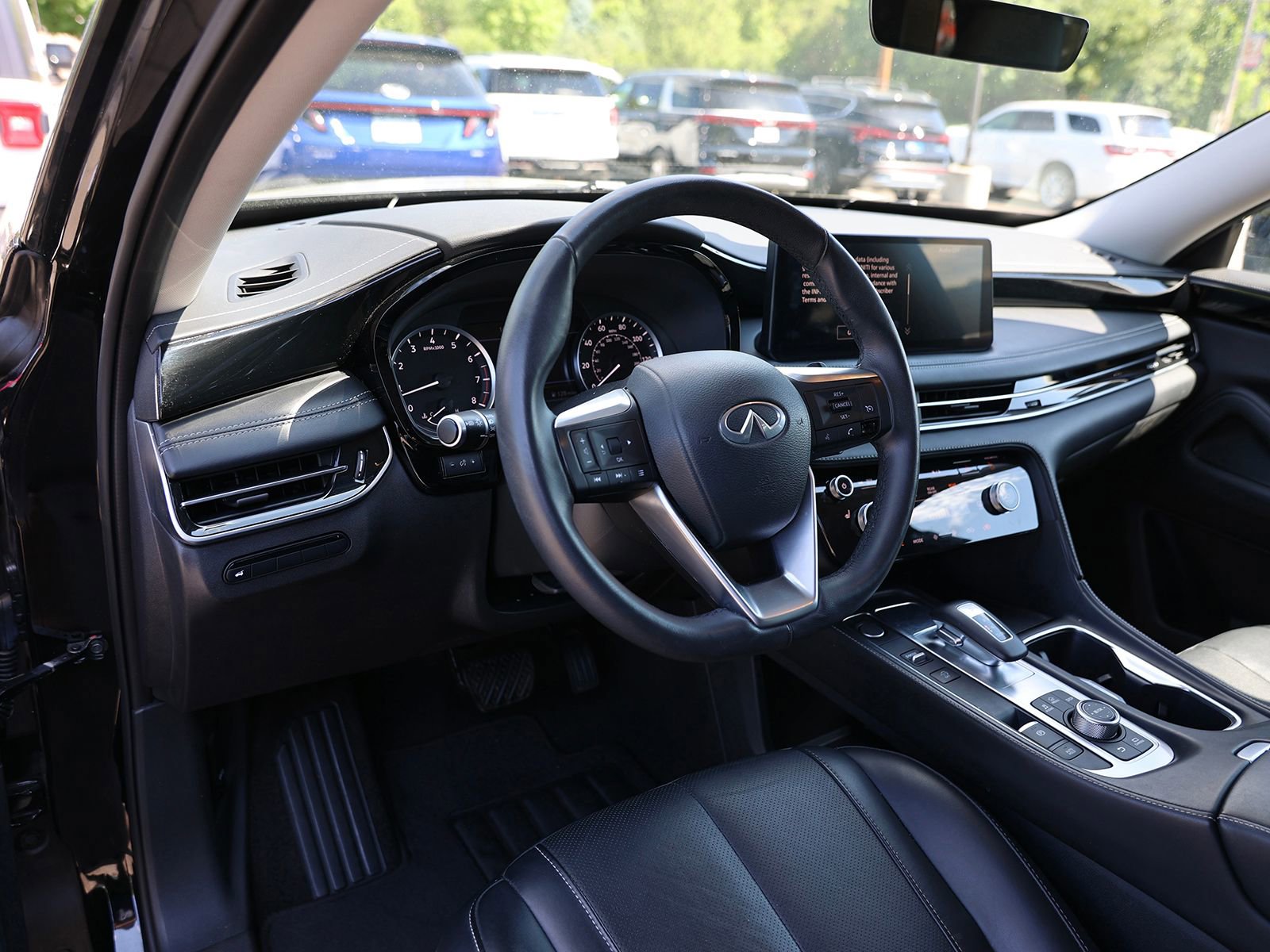 Used 2023 INFINITI QX60 Pure AWD/4WD image 18