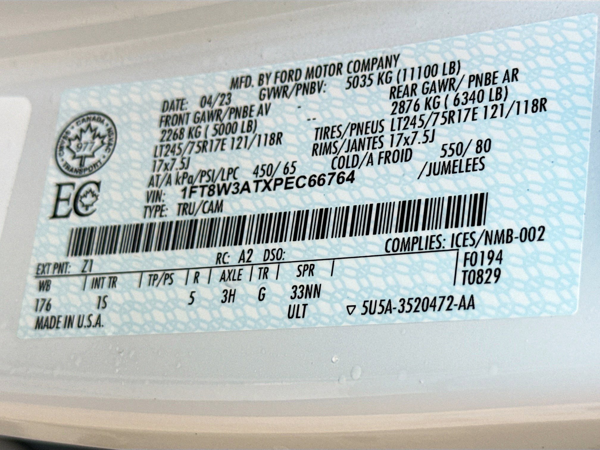 Used 2023 Ford F350 XL w/ XL Chrome Package image 38