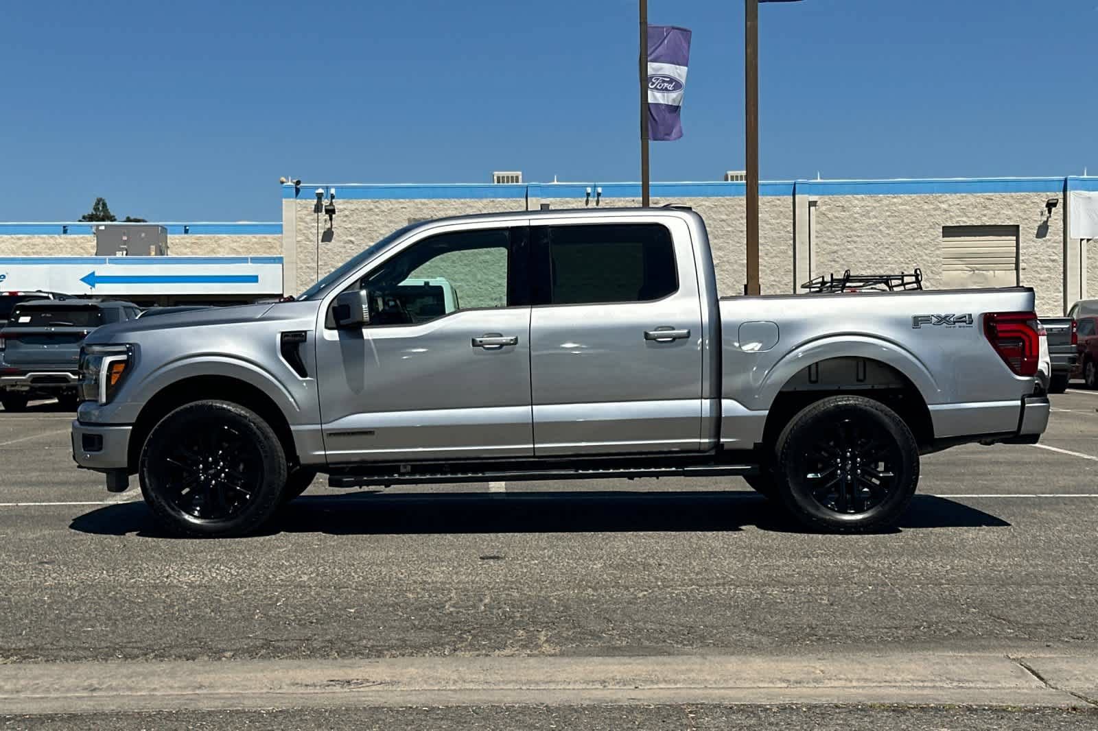 Certified 2025 Ford F150 Lariat w/ Equipment Group 502A High AWD/4WD image 6