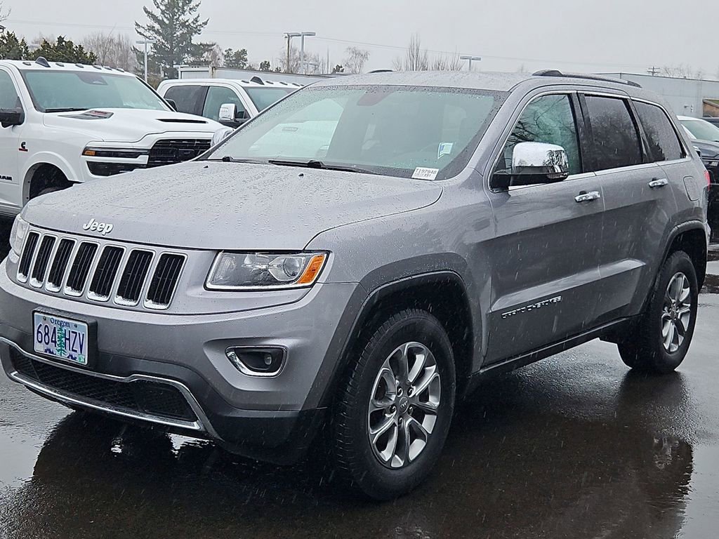 Used 2015 Jeep Grand Cherokee Limited w/ Trailer Tow Group IV image 3