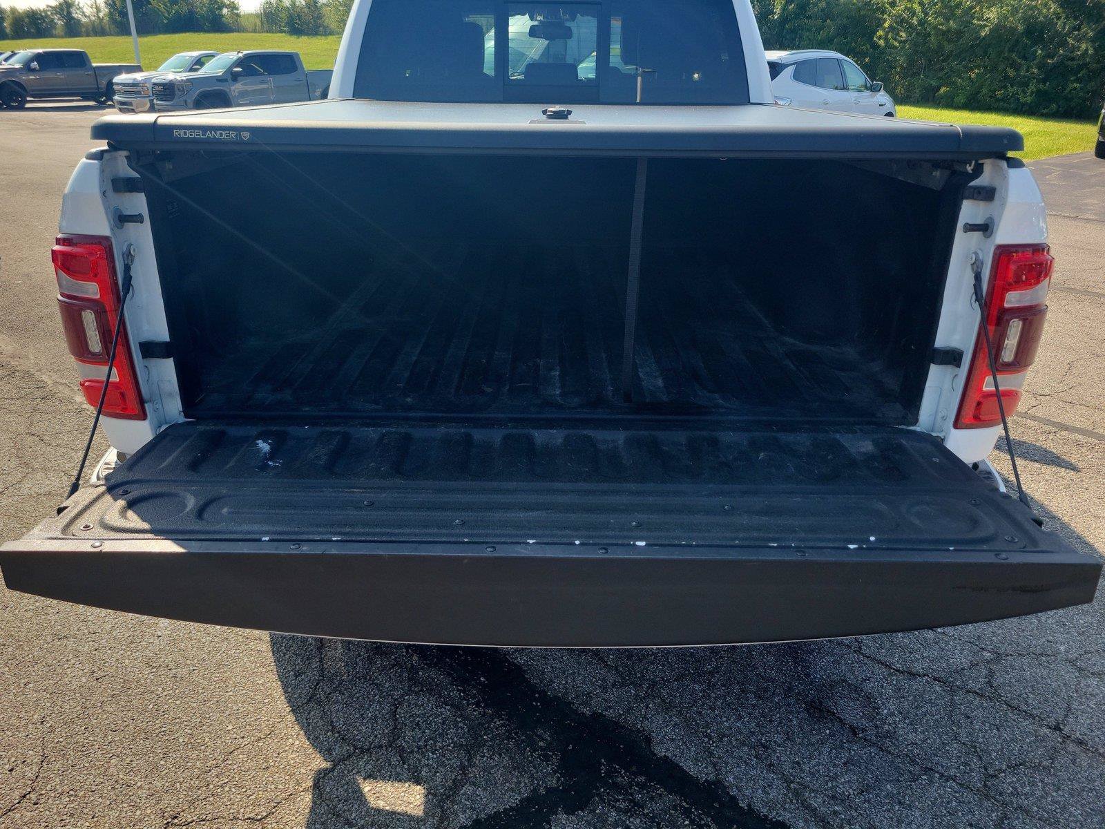 Used 2020 RAM 2500 Laramie AWD/4WD image 8