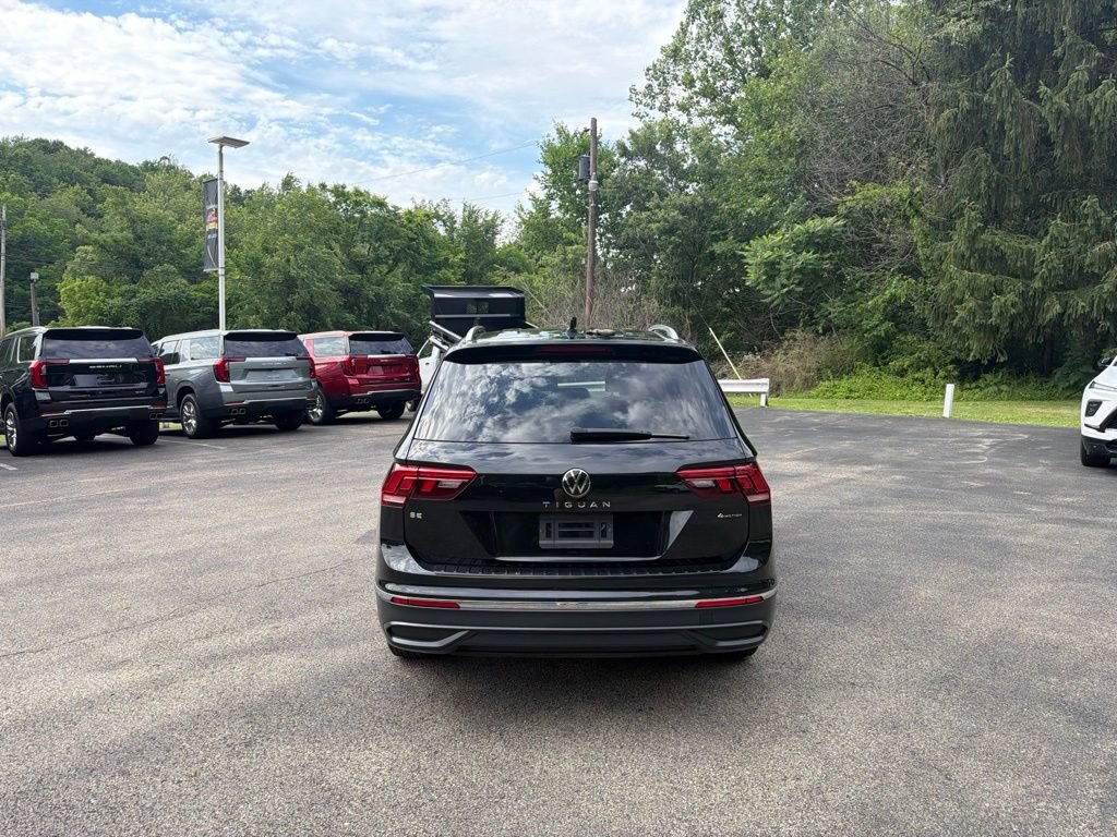 Used 2024 Volkswagen Tiguan Wolfsburg Edition AWD/4WD image 4