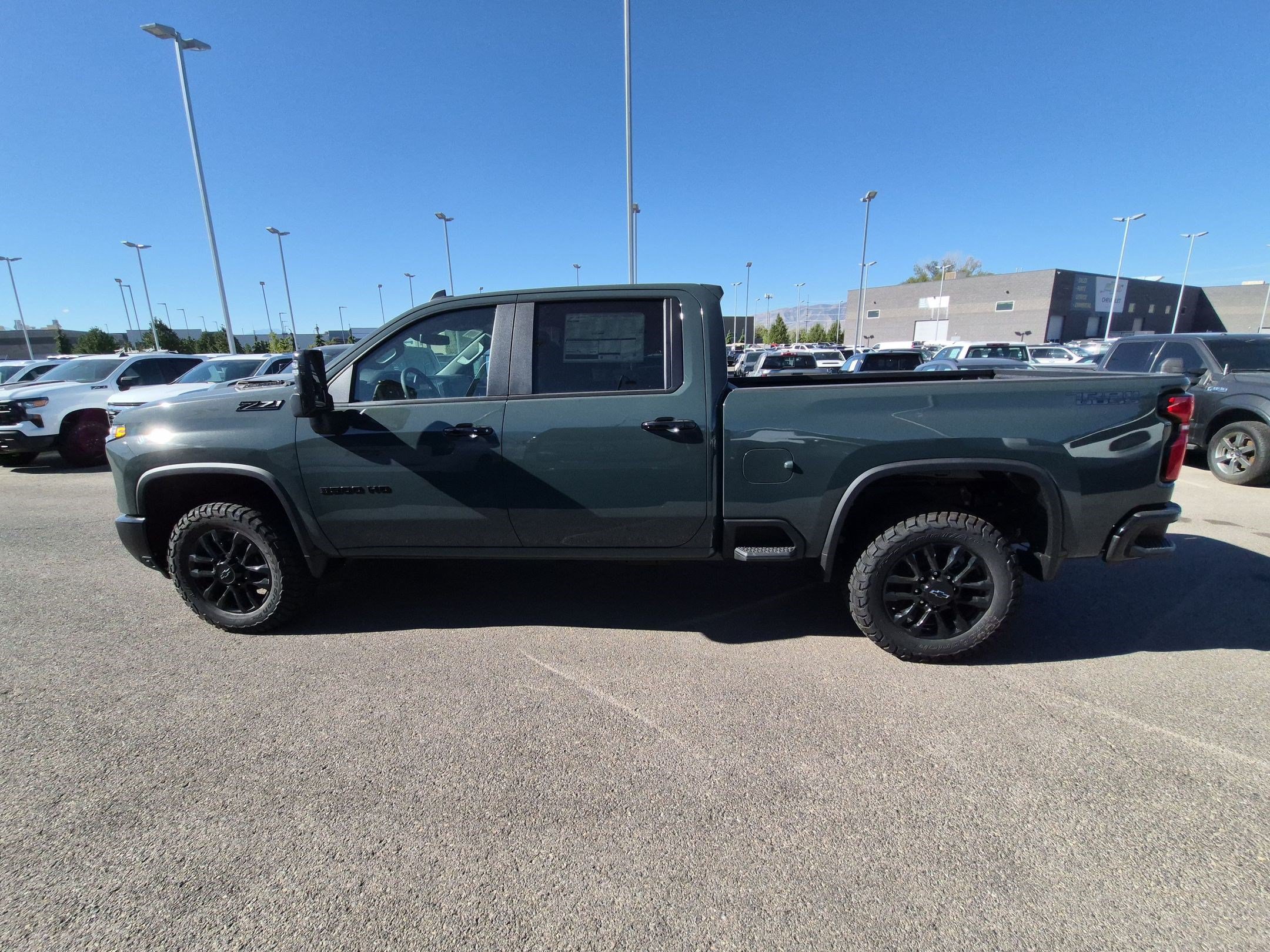 New 2026 Chevrolet Silverado 3500 LT w/ Trail Boss Package AWD/4WD image 8