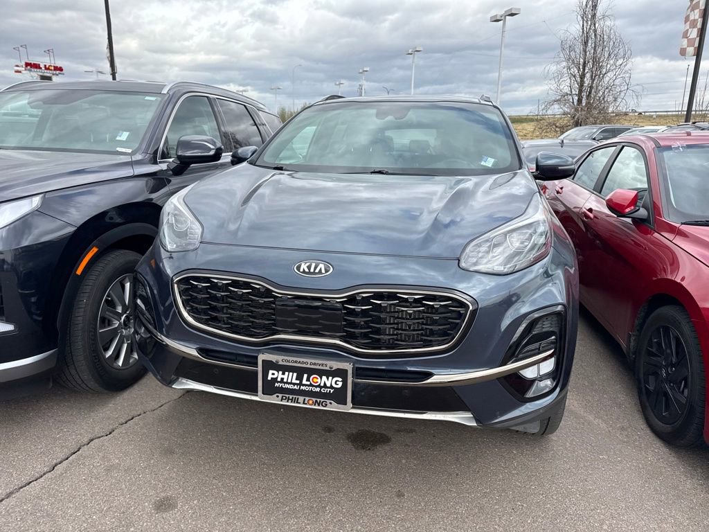 Used 2021 Kia Sportage SX image 4