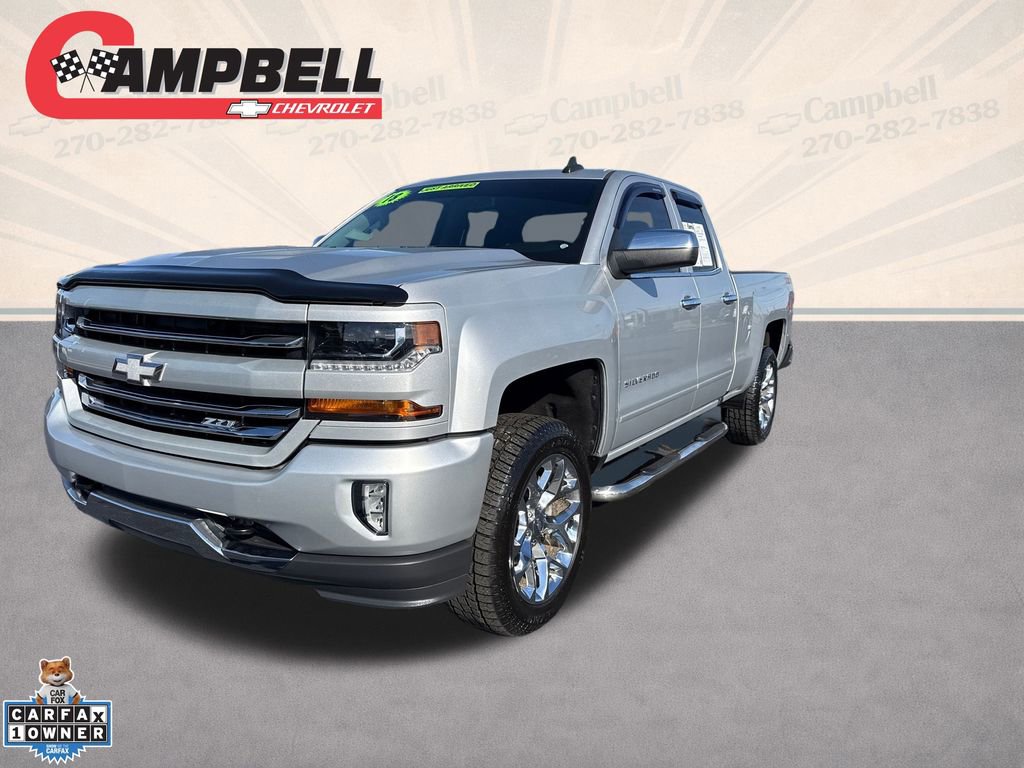 Used 2018 Chevrolet Silverado 1500 LT w/ All Star Edition 360° Tour