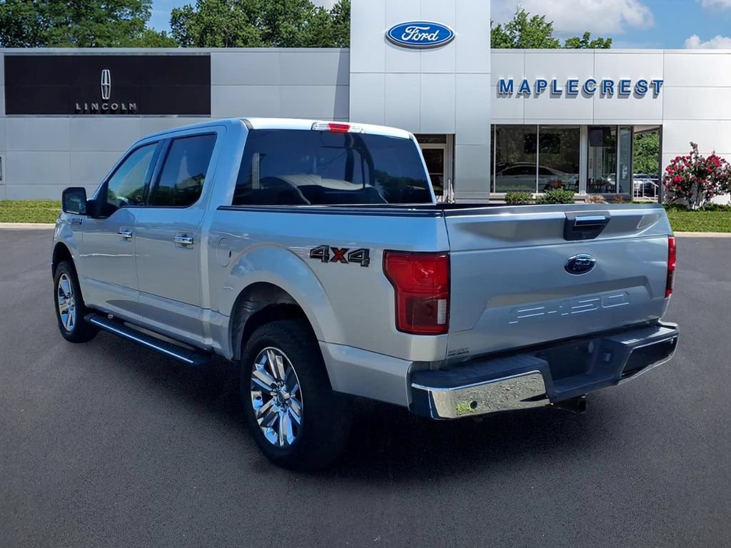 Used 2019 Ford F150 XLT w/ Equipment Group 302A Luxury AWD/4WD image 3
